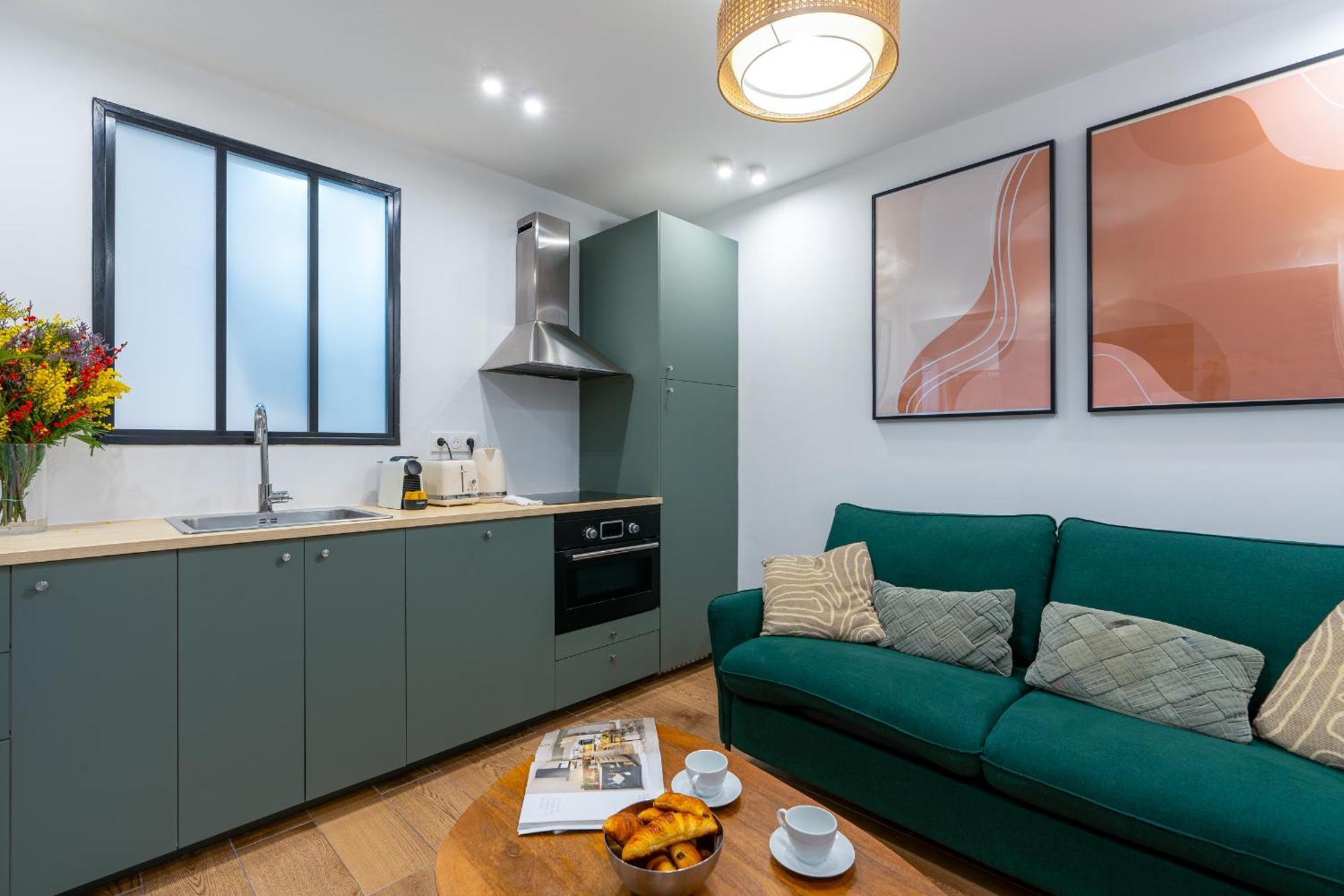 New - Designer Flat For 4 Pp Apartamento Paris Exterior foto