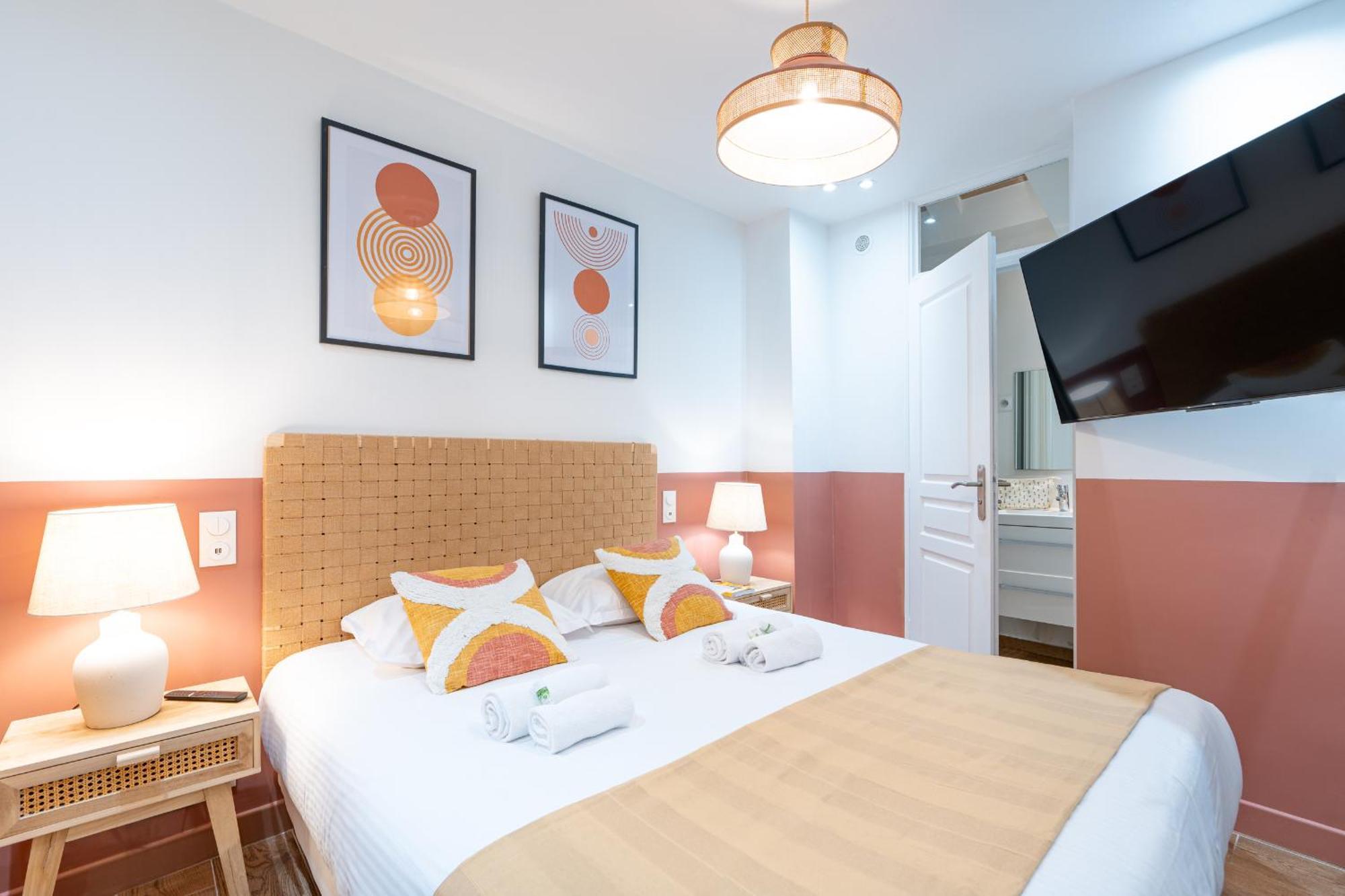 New - Designer Flat For 4 Pp Apartamento Paris Exterior foto
