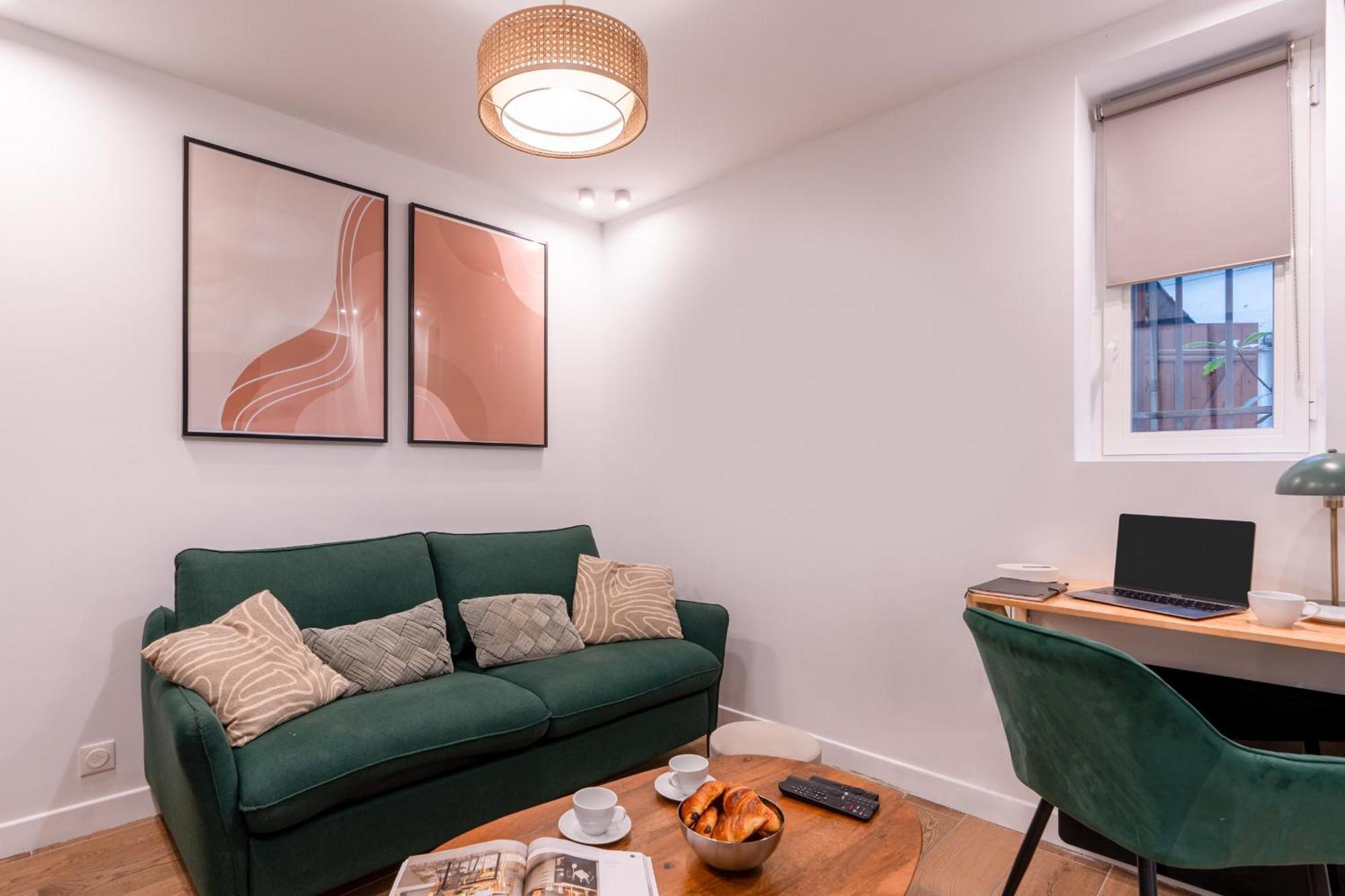 New - Designer Flat For 4 Pp Apartamento Paris Exterior foto
