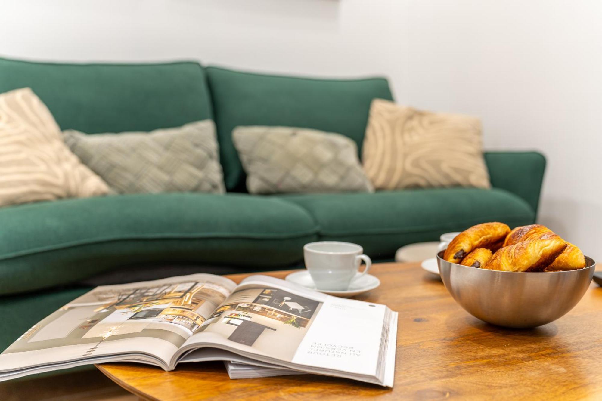 New - Designer Flat For 4 Pp Apartamento Paris Exterior foto